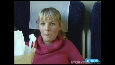 Сняла проститута в поезде